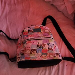 Squishmallows Colorful Kids Backpack